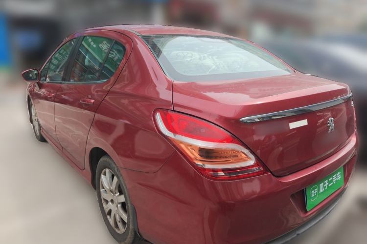 Used Peugeot 308 2012 1.6L Automatic YouShang Model Rear Left 45 Deg