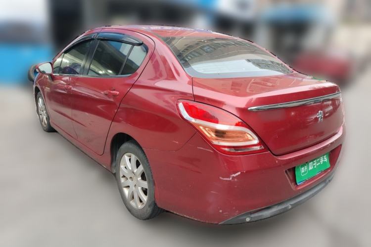 Used Peugeot 308 2012 1.6L Automatic Fashion Edition Rear Left 45 Deg