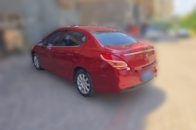 Used Peugeot 308 2012 1.6L Automatic YouShang Model Rear Left 45 Deg