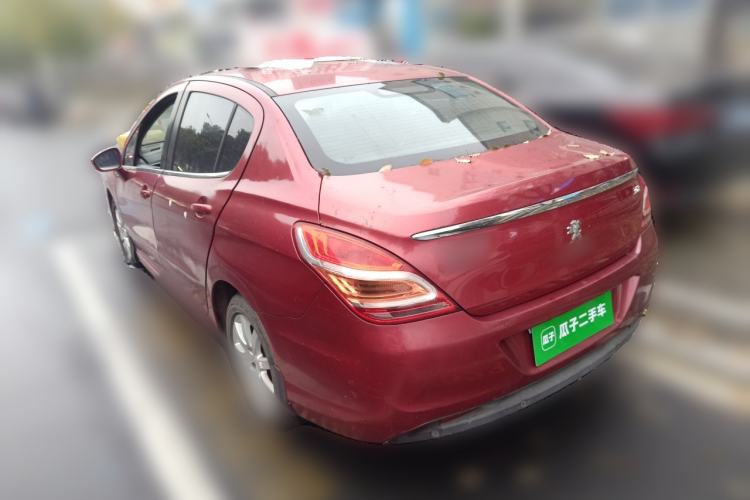Used Peugeot 308 2012 1.6L Automatic YouShang Model Rear Left 45 Deg