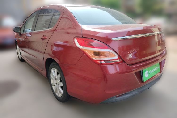 Used Peugeot 308 2012 1.6L Automatic YouShang Model Rear Left 45 Deg