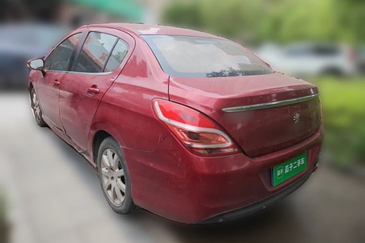 Used Peugeot 308 2012 1.6L Manual Fashion Edition Rear Left 45 Deg