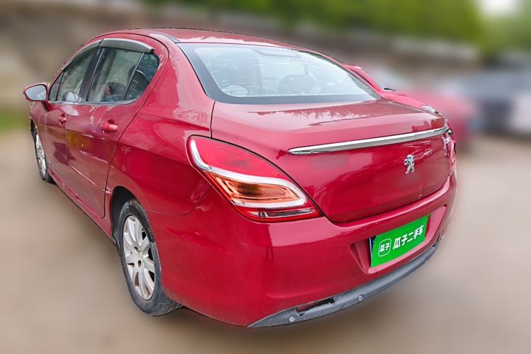 Used Peugeot 308 2012 1.6L Automatic YouShang Model Rear Left 45 Deg