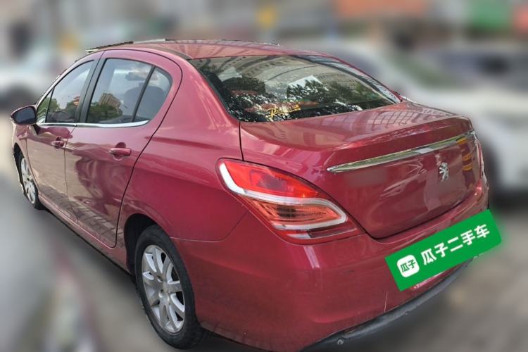 Used Peugeot 308 2012 1.6L Automatic YouShang Model Rear Left 45 Deg