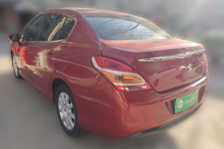 Used Peugeot 308 2012 1.6L Manual YouShang Edition Rear Left 45 Deg