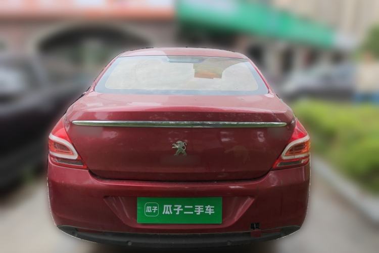 Used Peugeot 308 2012 1.6L Manual Fashion Edition Rear