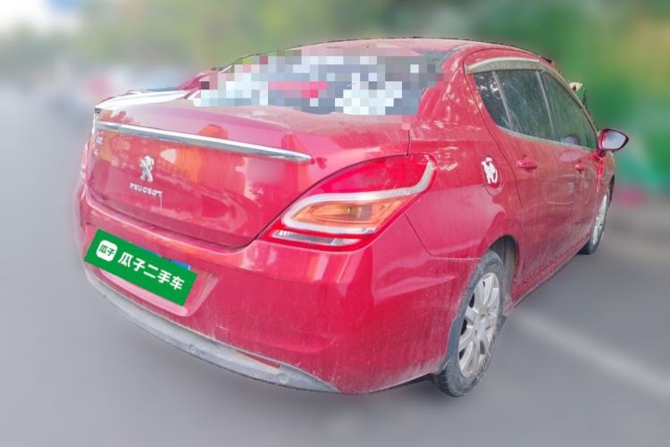 Used Peugeot 308 2012 1.6L Automatic Fashion Edition Rear Right 45 Deg