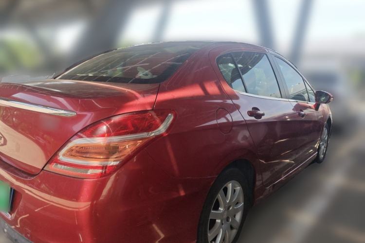 Used Peugeot 308 2012 1.6L Automatic YouShang Model Rear Right 45 Deg