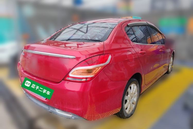 Used Peugeot 308 2012 1.6L Automatic YouShang Model Rear Right 45 Deg