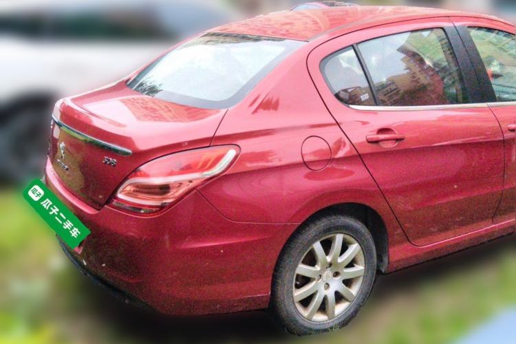 Used Peugeot 308 2012 1.6L Manual YouShang Edition Rear Right 45 Deg