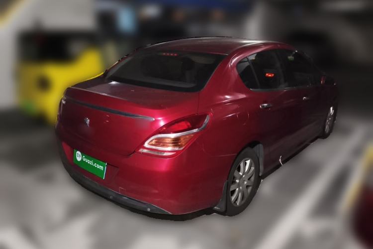 Used Peugeot 308 2012 1.6L Automatic YouShang Model Rear Right 45 Deg