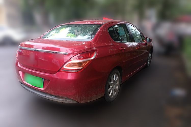 Used Peugeot 308 2012 1.6L Manual YouShang Edition Rear Right 45 Deg