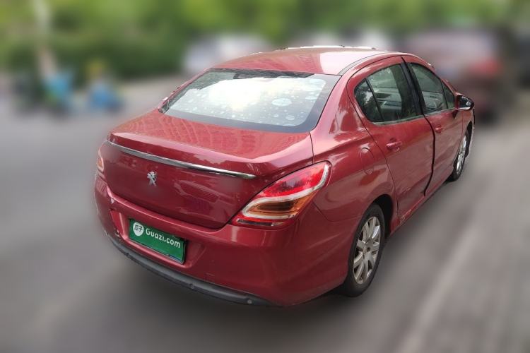 Used Peugeot 308 2012 1.6L Automatic YouShang Model Rear Right 45 Deg