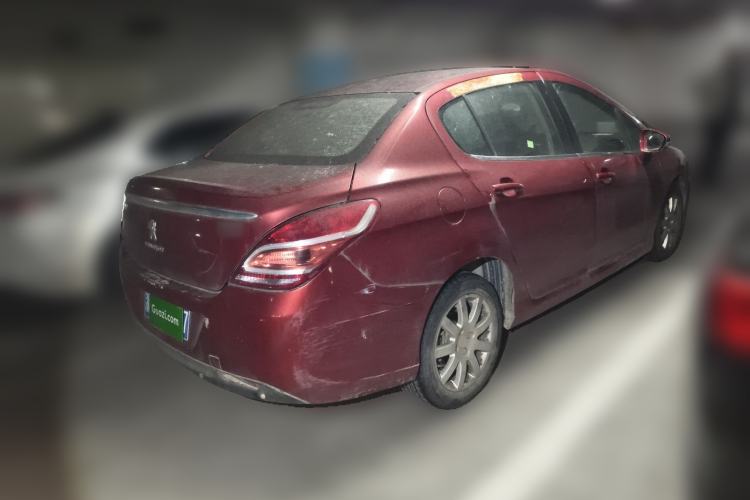 Used Peugeot 308 2012 1.6L Manual YouShang Edition Rear Right 45 Deg