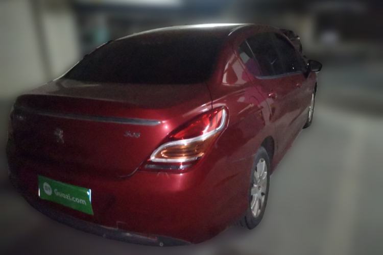 Used Peugeot 308 2012 1.6L Automatic Fashion Edition Rear Right 45 Deg