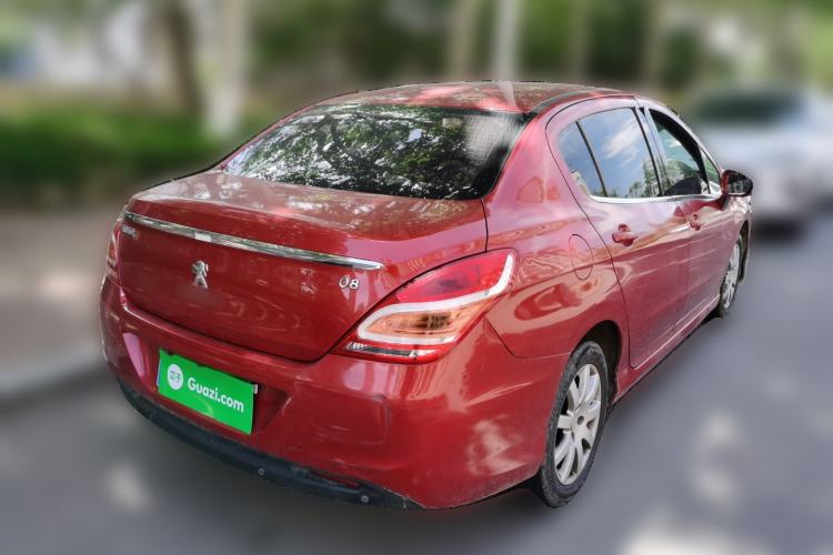 Used Peugeot 308 2012 2.0L Automatic Luxury Version Rear Right 45 Deg