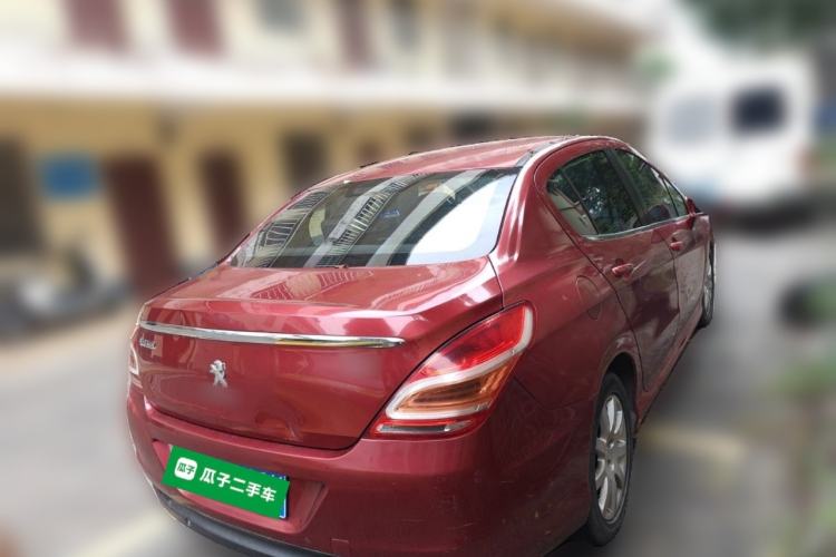 Used Peugeot 308 2012 1.6L Automatic YouShang Model Rear Right 45 Deg