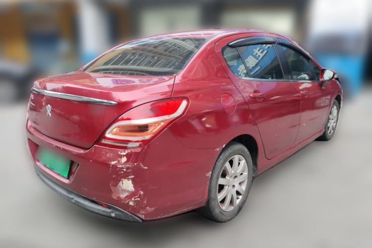 Used Peugeot 308 2012 1.6L Automatic Fashion Edition Rear Right 45 Deg