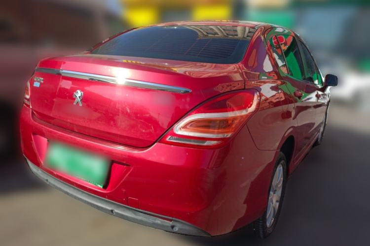 Used Peugeot 308 2012 1.6L Manual YouShang Edition Rear Right 45 Deg