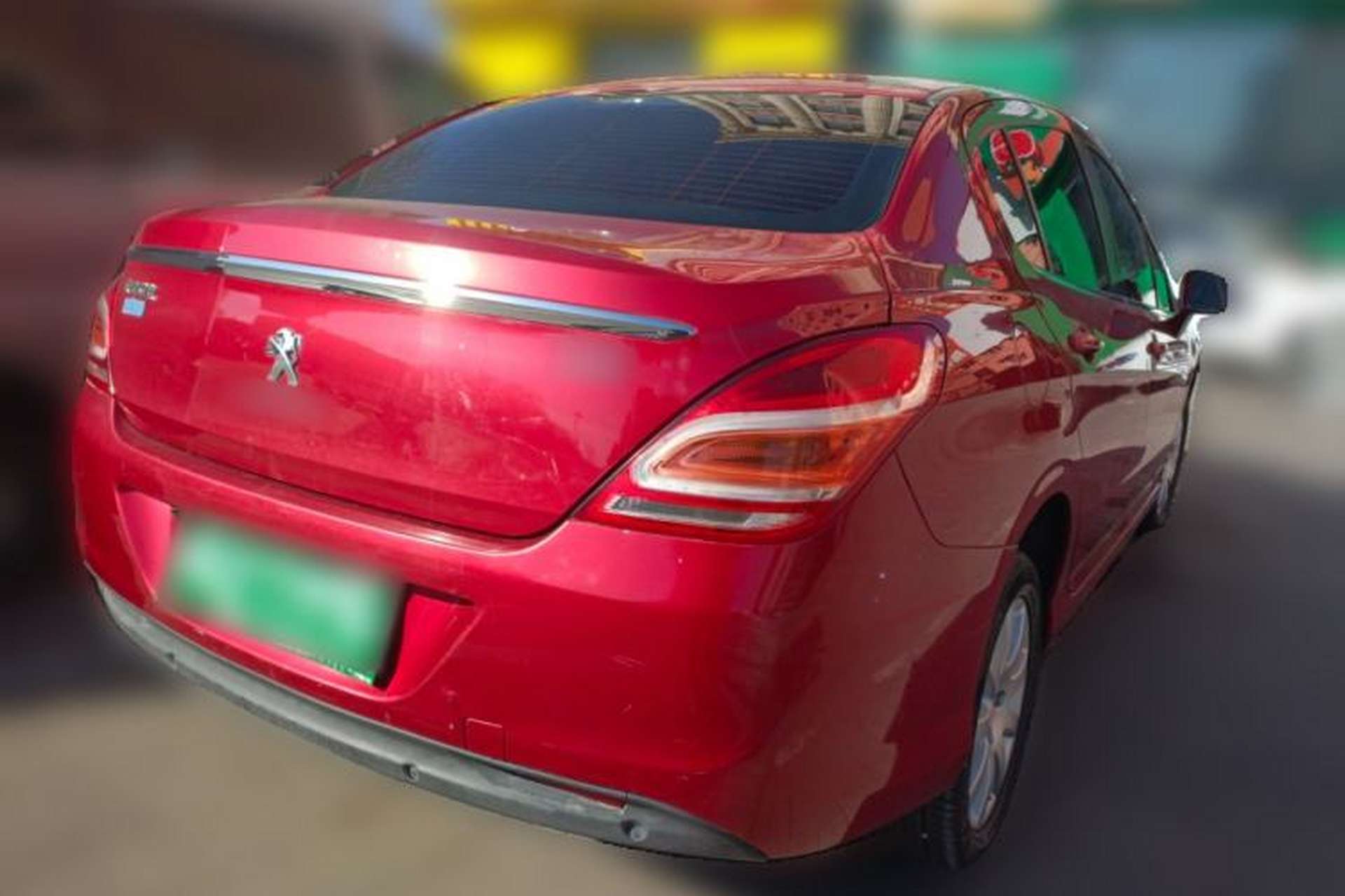 Used Peugeot 308 2012 1.6L Manual YouShang Edition Rear Right 45 Deg
