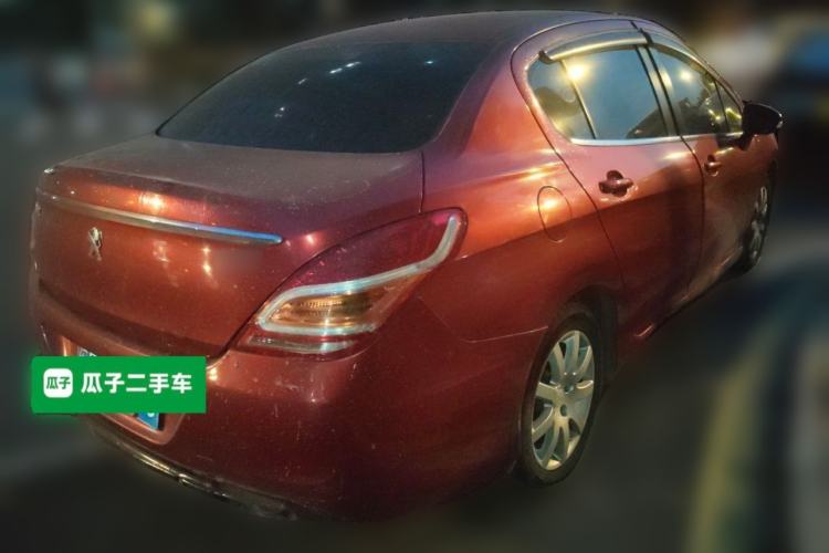 Used Peugeot 308 2012 1.6L Automatic YouShang Model Rear Right 45 Deg