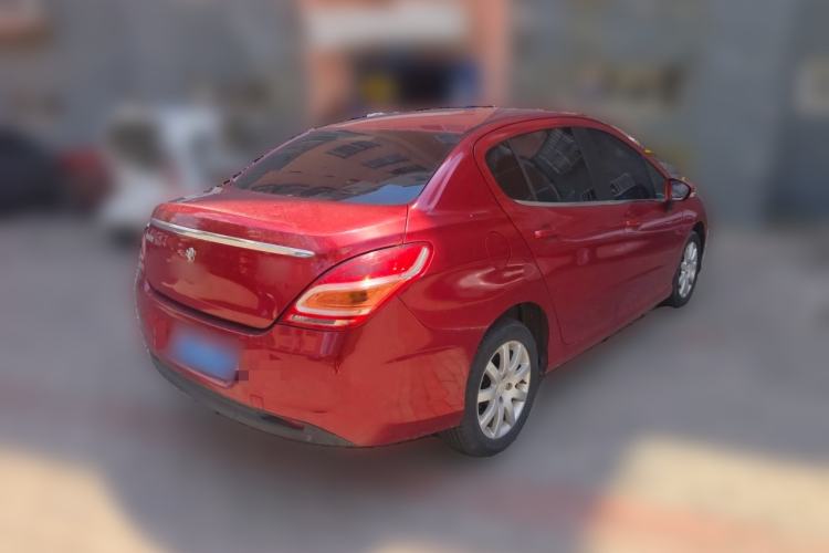 Used Peugeot 308 2012 1.6L Automatic YouShang Model Rear Right 45 Deg
