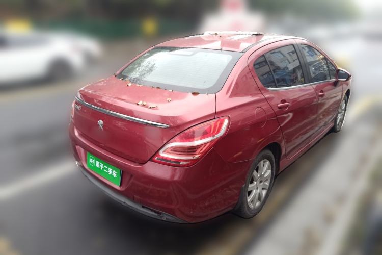 Used Peugeot 308 2012 1.6L Automatic YouShang Model Rear Right 45 Deg
