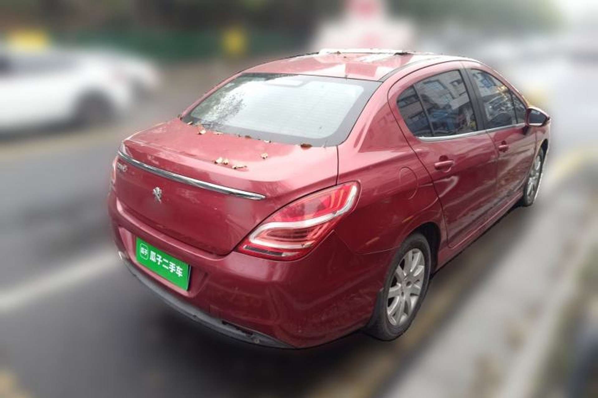 Used Peugeot 308 2012 1.6L Automatic YouShang Model Rear Right 45 Deg