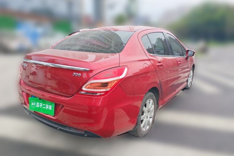 Used Peugeot 308 2012 1.6L Automatic Fashion Edition Rear Right 45 Deg