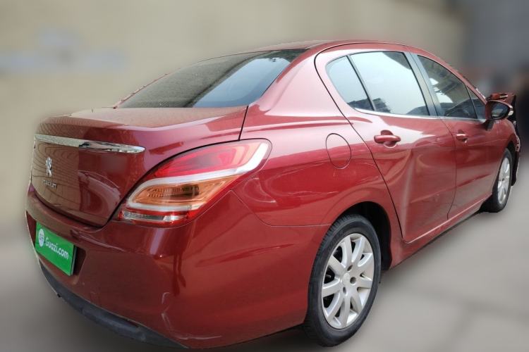 Used Peugeot 308 2012 1.6L Automatic YouShang Model Rear Right 45 Deg