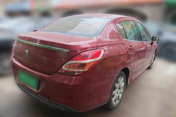 Used Peugeot 308 2012 1.6L Manual Fashion Edition Rear Right 45 Deg