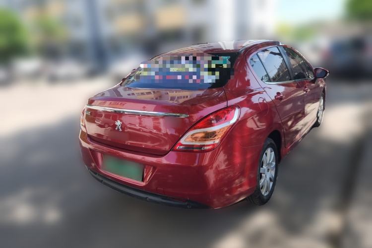 Used Peugeot 308 2012 1.6L Automatic Fashion Edition Rear Right 45 Deg