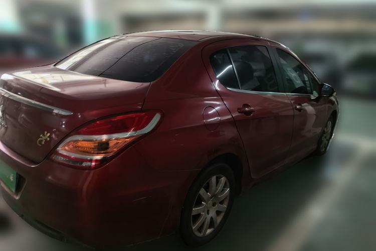 Used Peugeot 308 2012 1.6L Manual YouShang Edition Rear Right 45 Deg