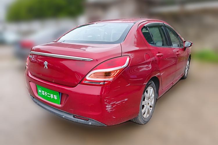 Used Peugeot 308 2012 1.6L Automatic YouShang Model Rear Right 45 Deg