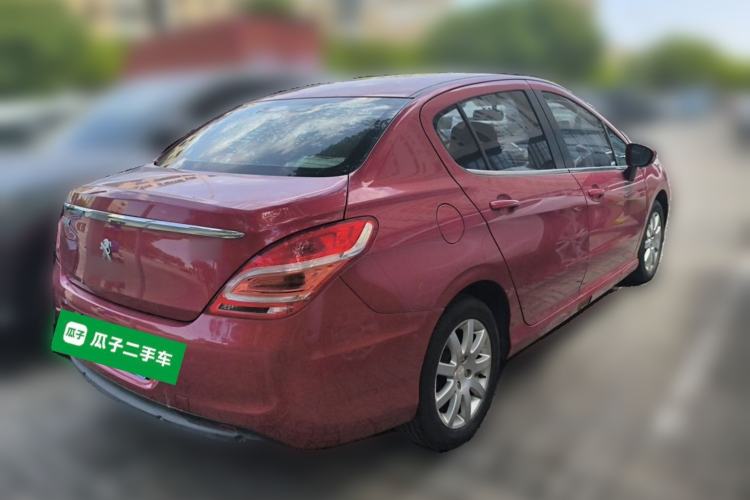 Used Peugeot 308 2012 1.6L Automatic YouShang Model Rear Right 45 Deg