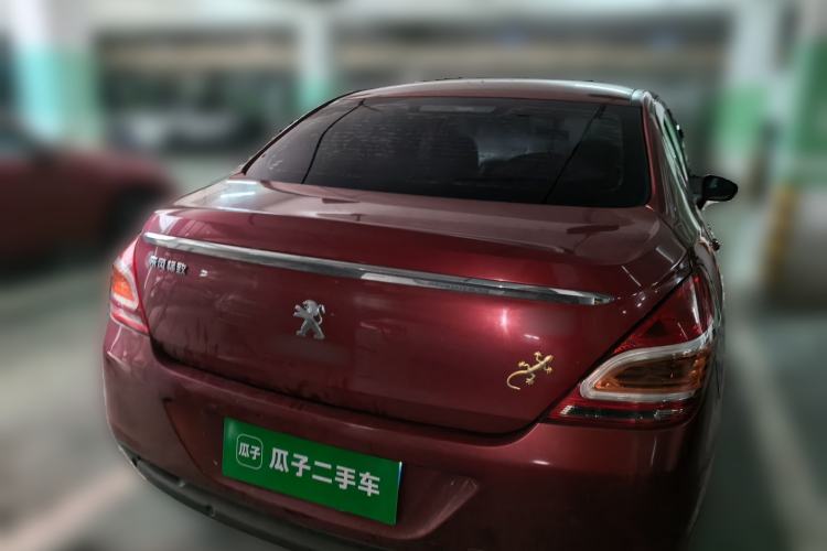 Used Peugeot 308 2012 1.6L Manual YouShang Edition Rear