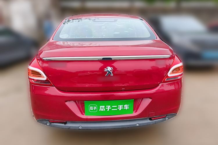 Used Peugeot 308 2012 1.6L Automatic YouShang Model Rear