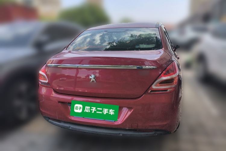 Used Peugeot 308 2012 1.6L Automatic YouShang Model Rear