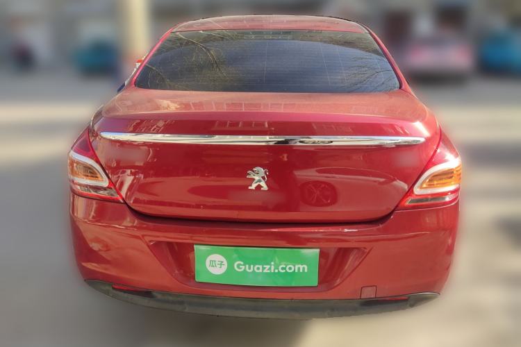 Used Peugeot 308 2012 1.6L Manual YouShang Edition Rear