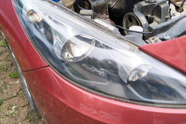 Used Peugeot 308 2012 1.6L Manual YouShang Edition Right Front Headlight
