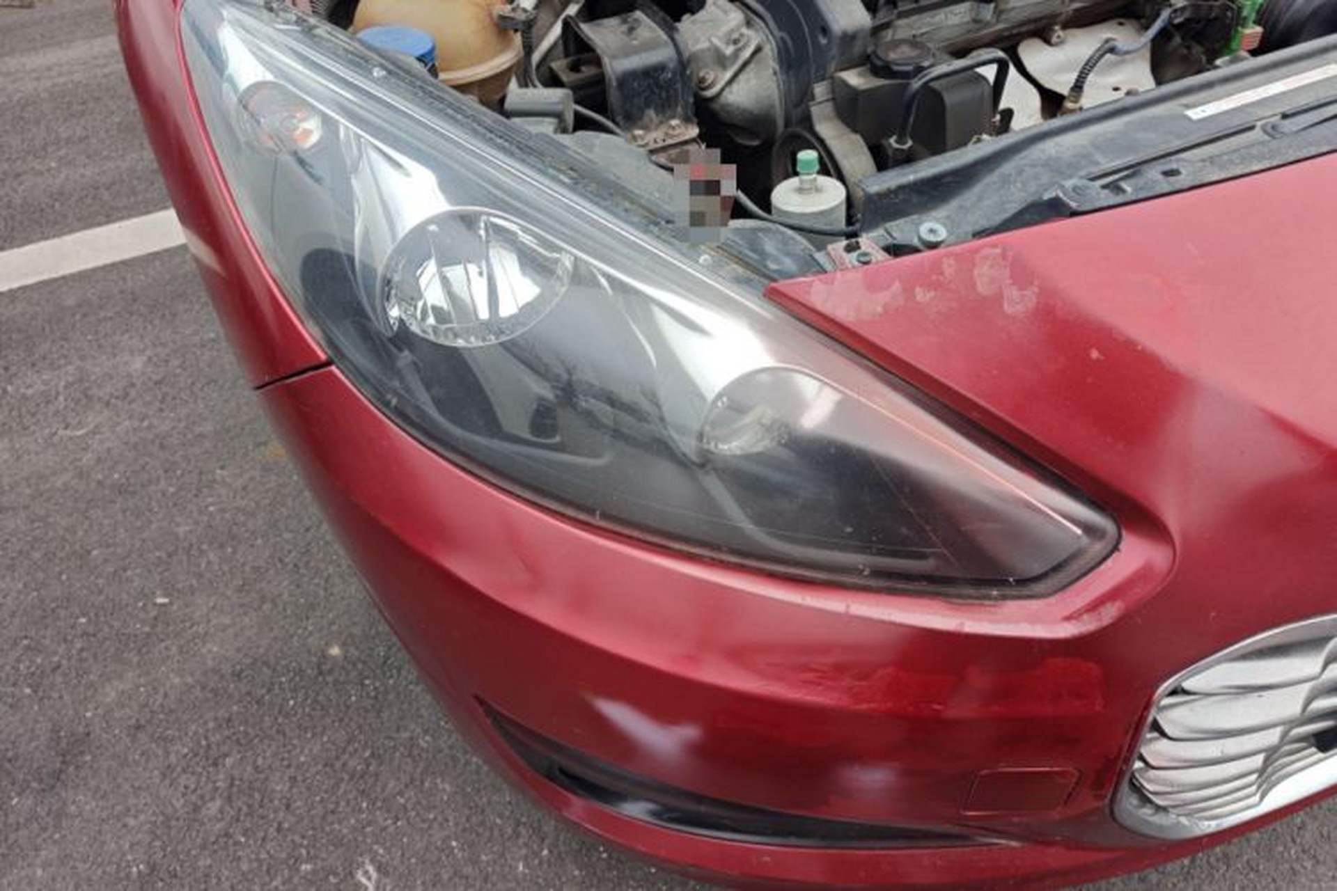 Used Peugeot 308 2012 1.6L Manual YouShang Edition Right Front Headlight