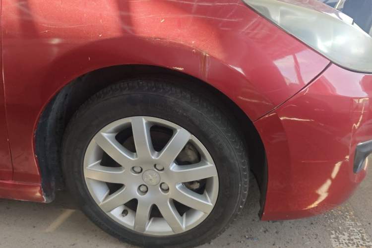 Used Peugeot 308 2012 1.6L Automatic YouShang Model Right Front Wheel Hub