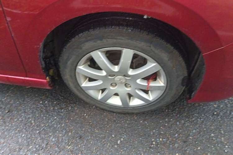 Used Peugeot 308 2012 1.6L Manual YouShang Edition Right Front Wheel Hub