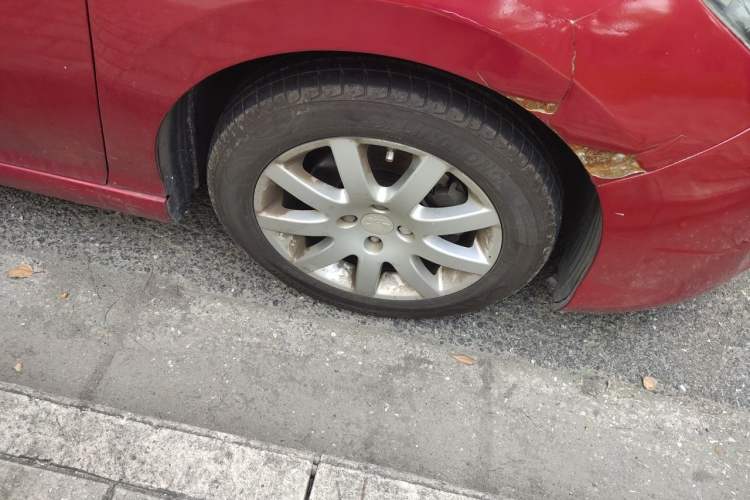 Used Peugeot 308 2012 1.6L Automatic YouShang Model Right Front Wheel Hub