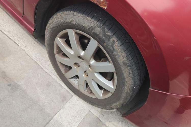Used Peugeot 308 2012 1.6L Automatic YouShang Model Right Front Wheel Hub