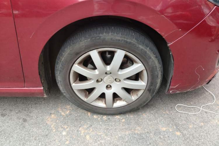 Used Peugeot 308 2012 1.6L Automatic Fashion Edition Right Front Wheel Hub