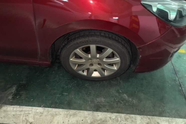 Used Peugeot 308 2012 1.6L Manual YouShang Edition Right Front Wheel Hub