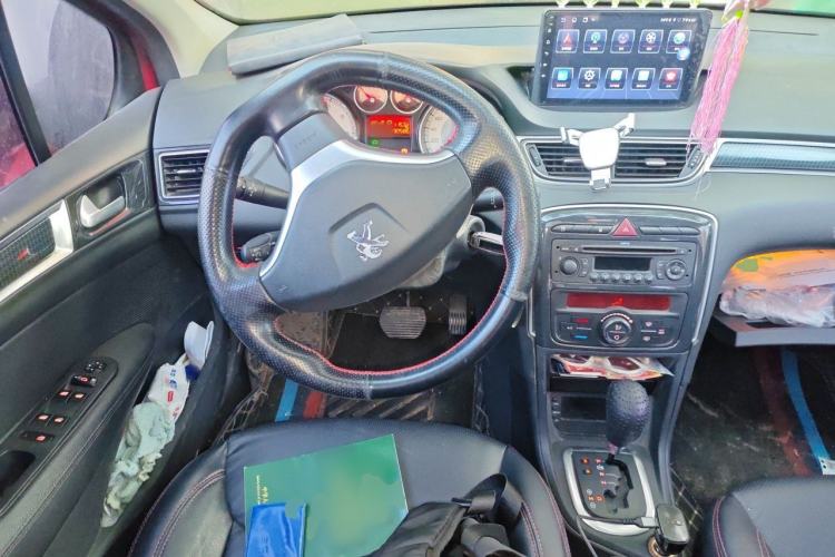 Used Peugeot 308 2012 1.6L Automatic Fashion Edition Steering Wheel