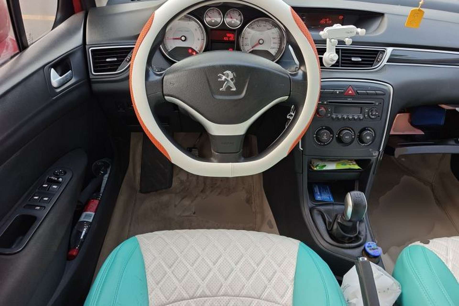 Used Peugeot 308 2012 1.6L Manual YouShang Edition Steering Wheel