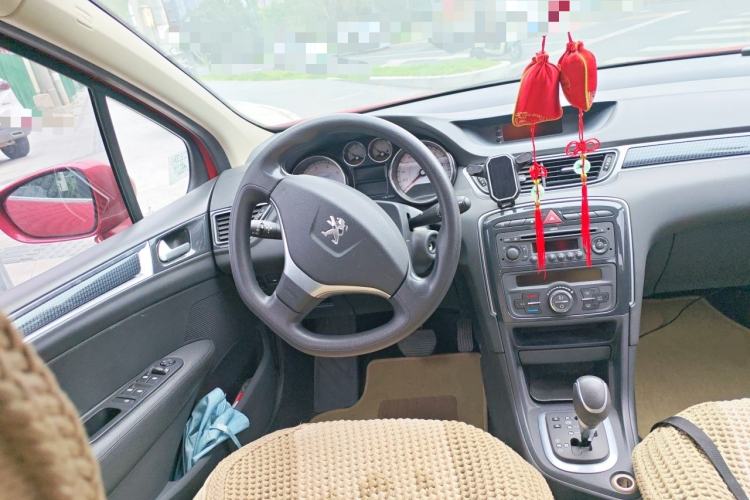 Used Peugeot 308 2012 1.6L Automatic Fashion Edition Steering Wheel